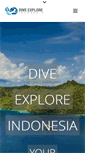 Mobile Screenshot of diveexploreindonesia.com